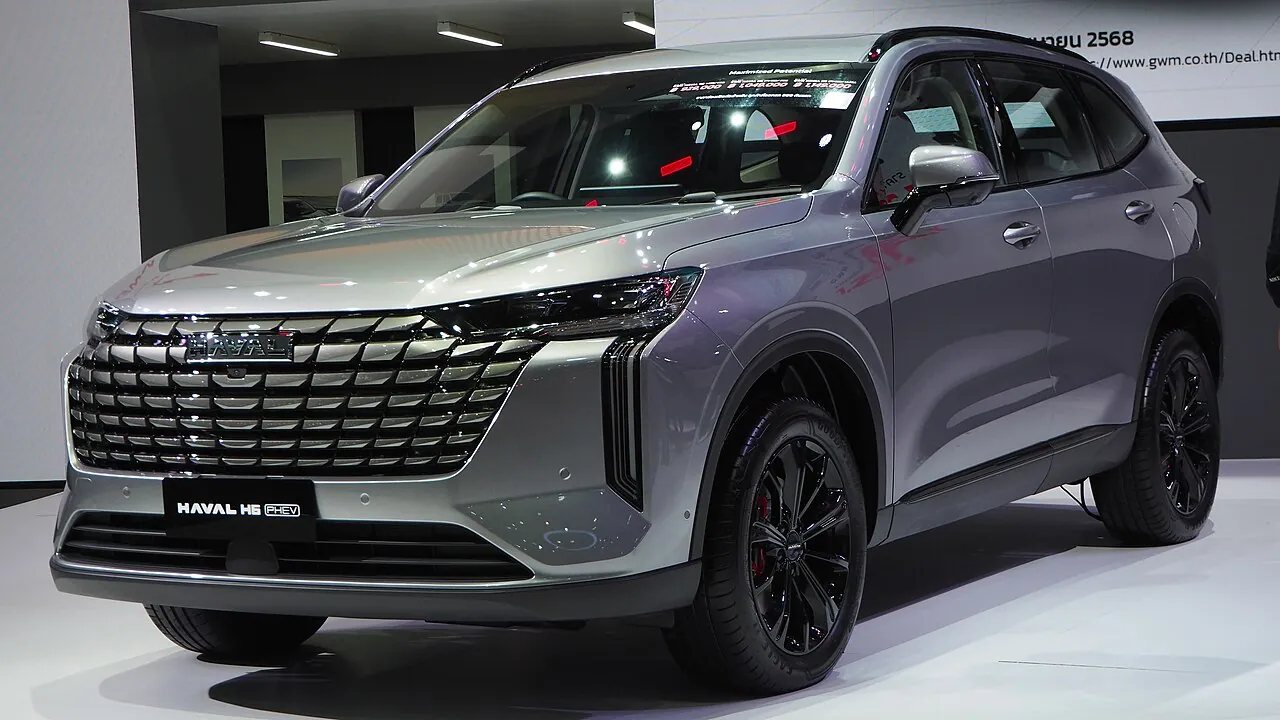 GWM Haval H6 PHEV, exterieur