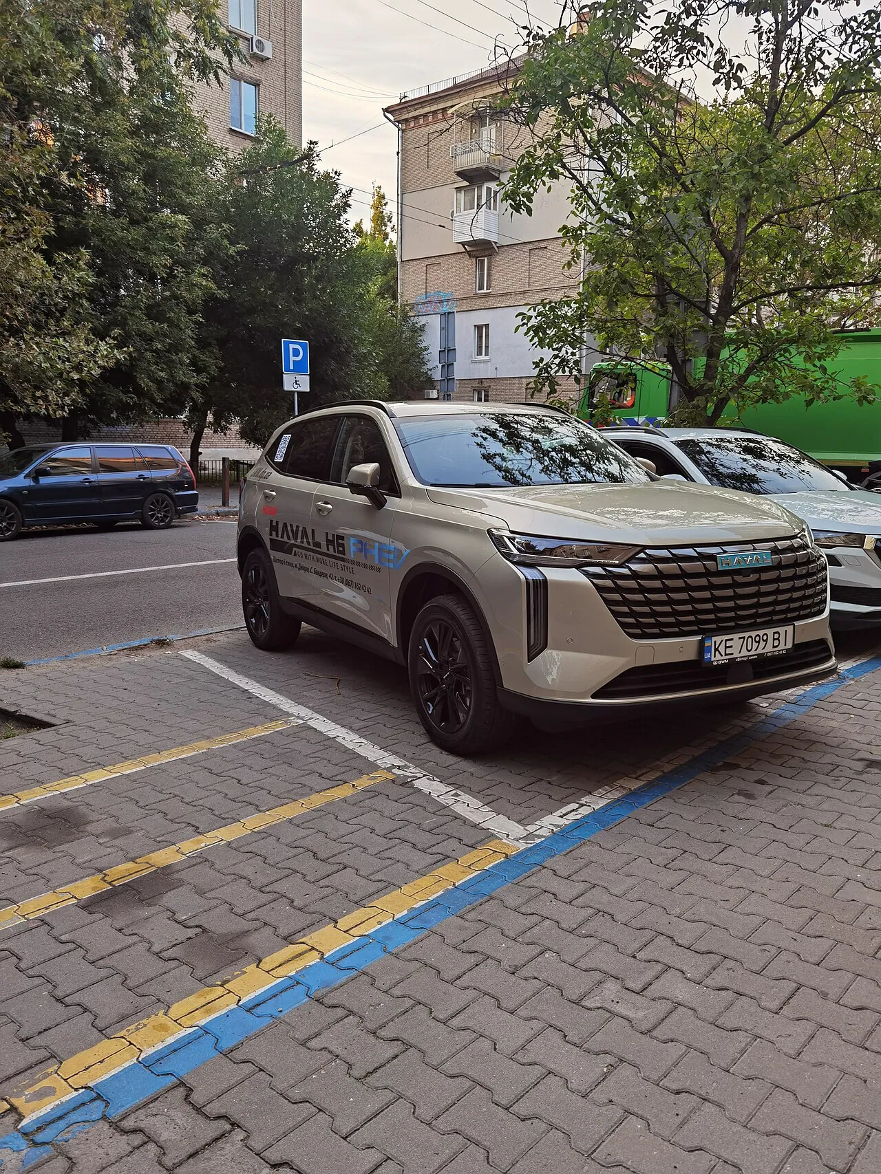 GWM Haval H6 PHEV, exterieur