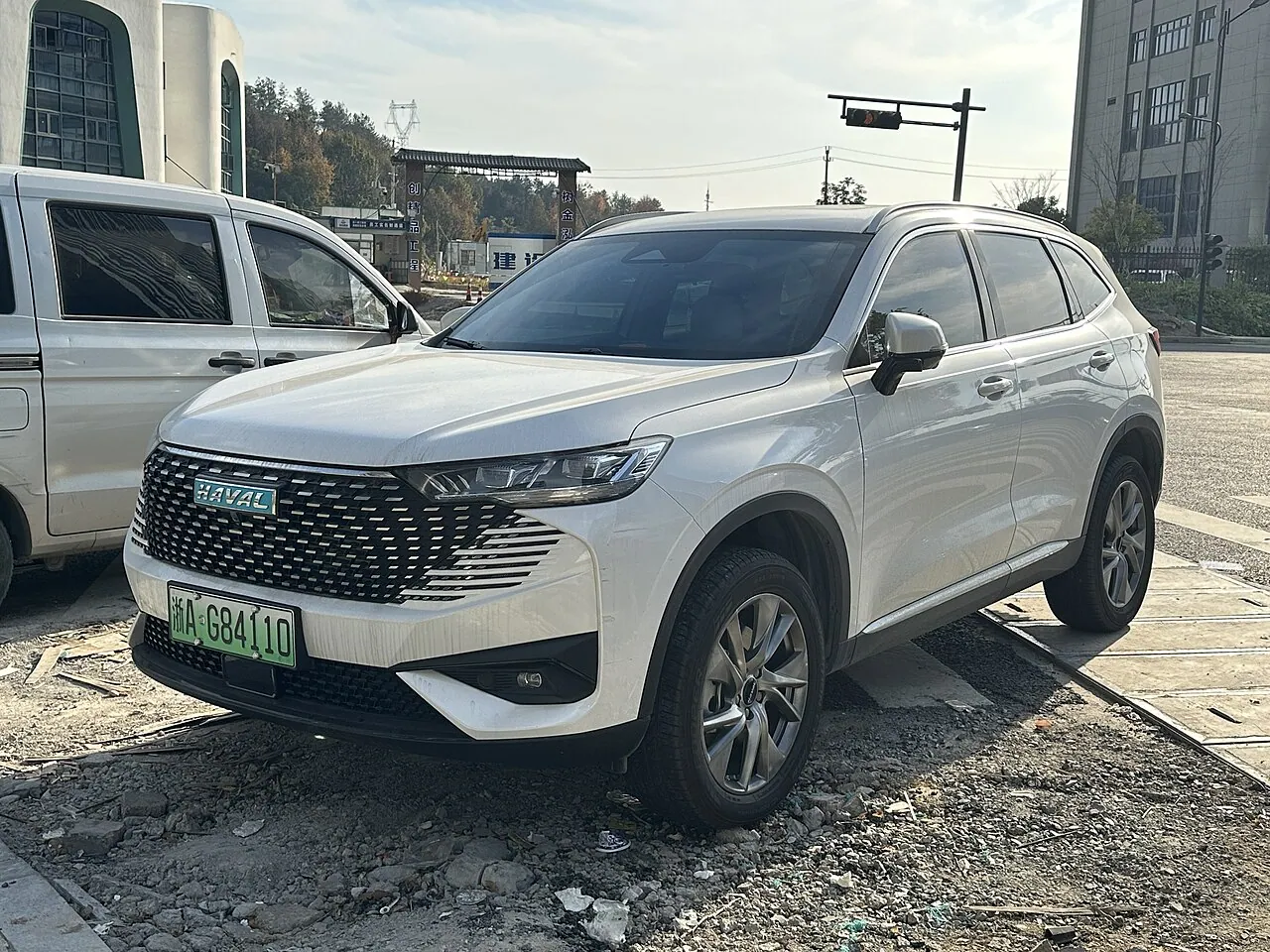 GWM Haval H6 PHEV, exterieur
