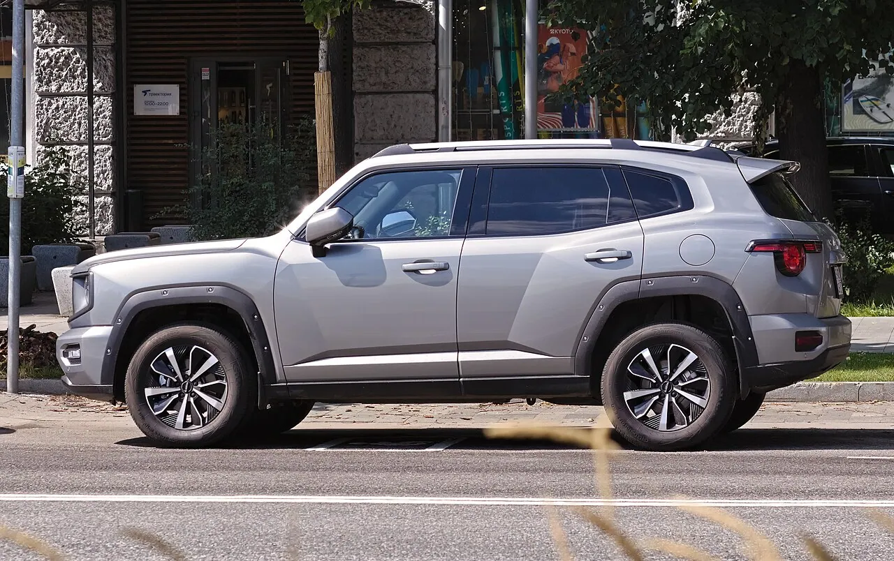 GWM Haval H7, profil