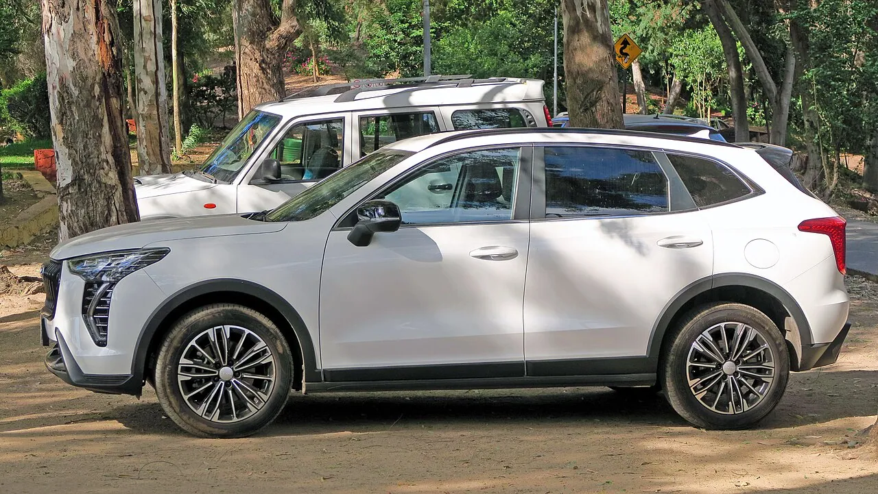GWM Haval Jolion, exterieur