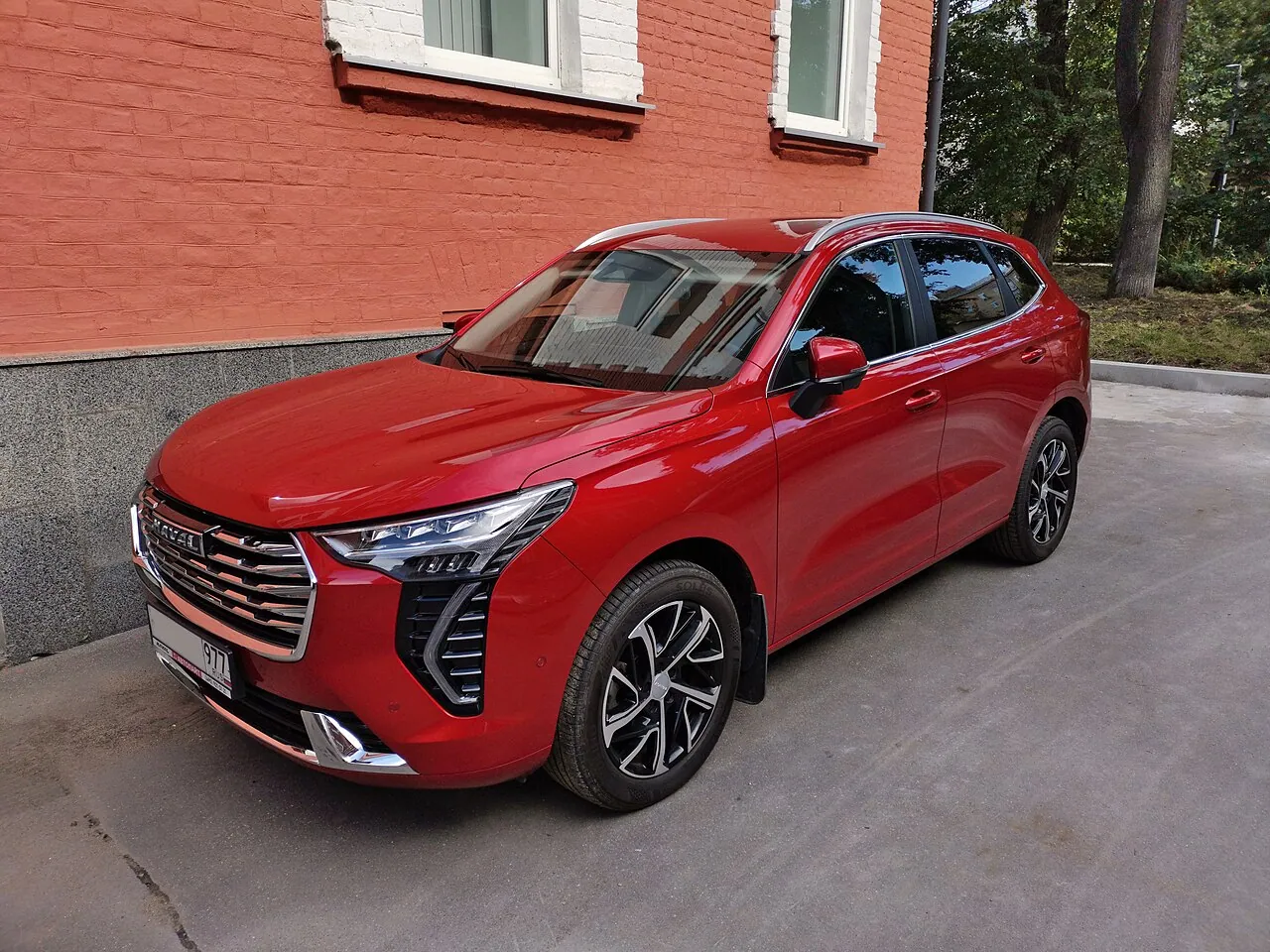 GWM Haval Jolion, avant