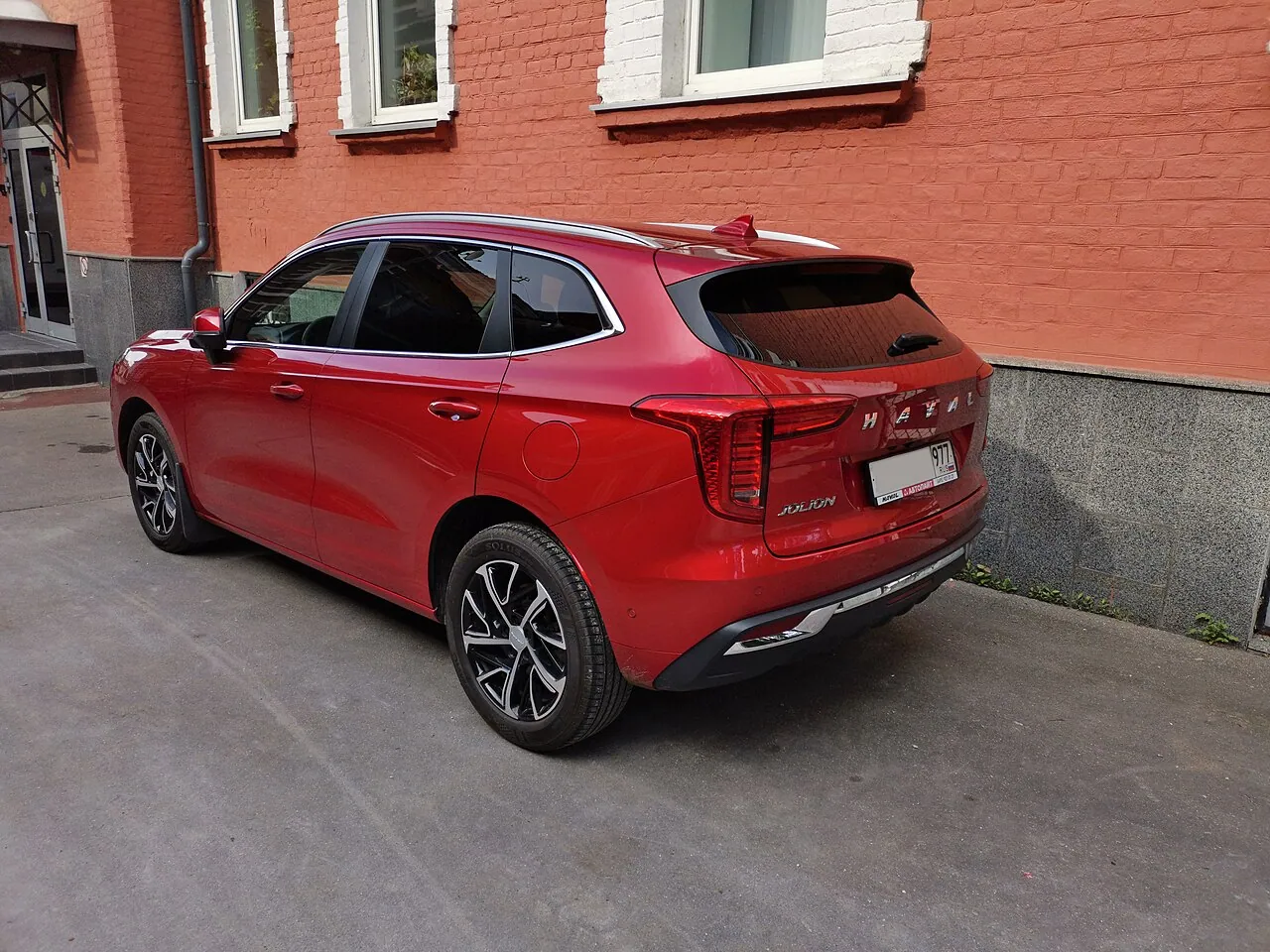 GWM Haval Jolion, arriere