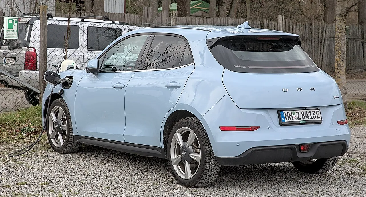 GWM ORA 03, exterieur