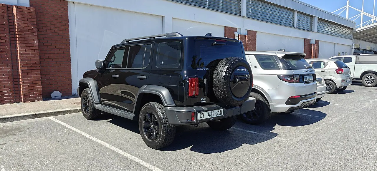 GWM Tank 300, exterieur