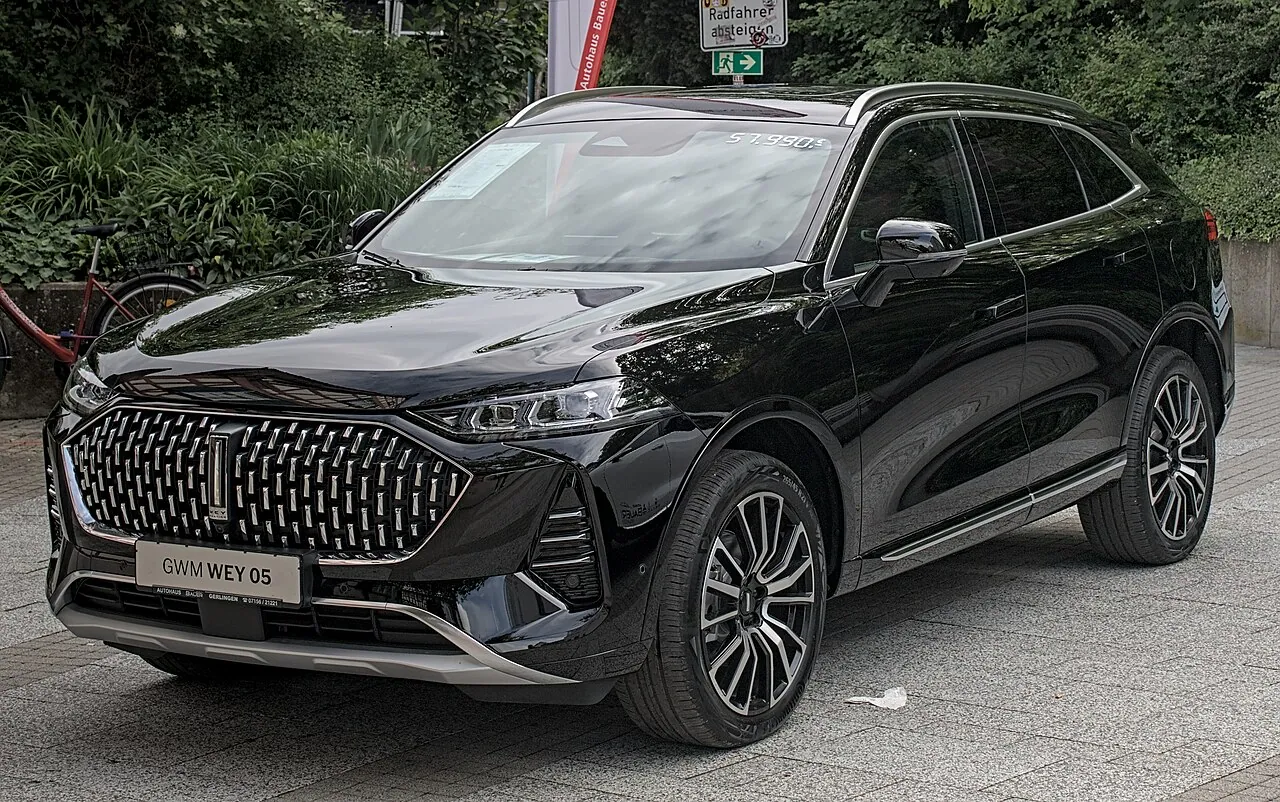 GWM WEY 05, exterieur