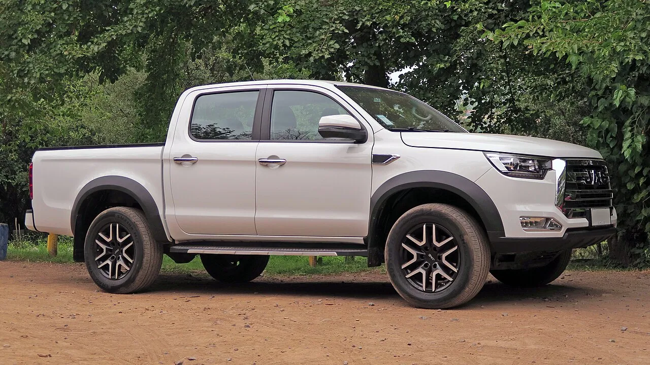 JAC T8 Pro, extérieur