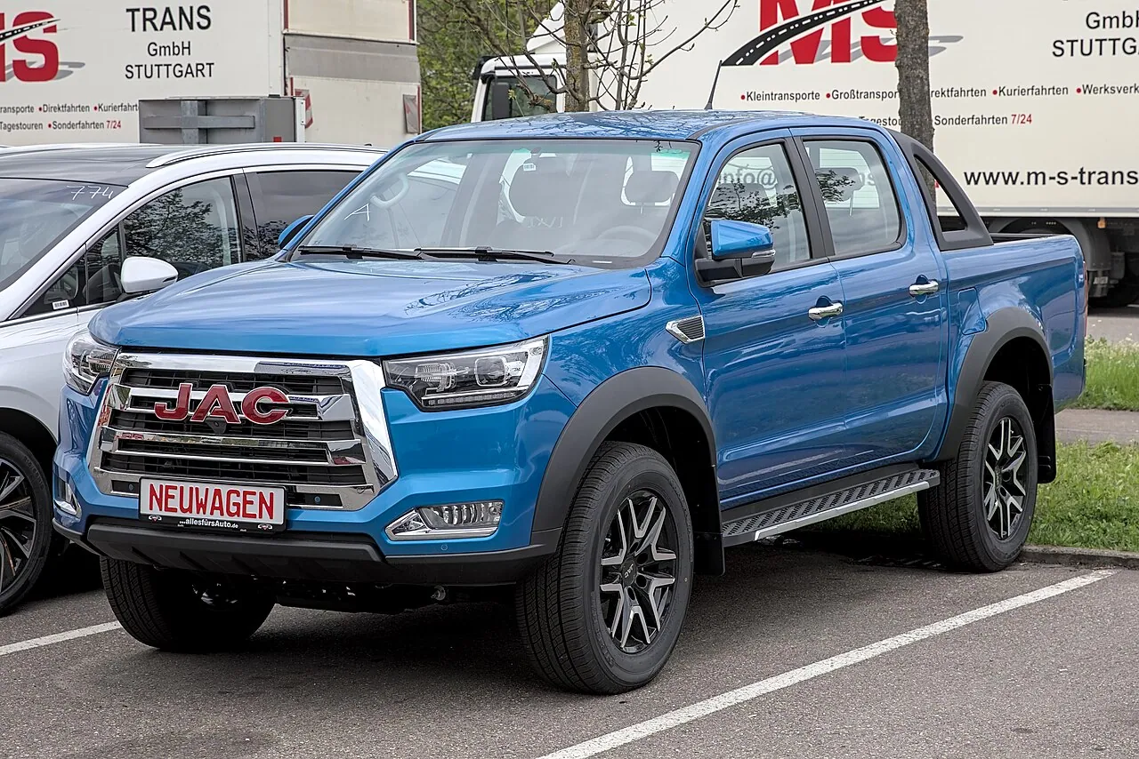 JAC T8 Pro, extérieur