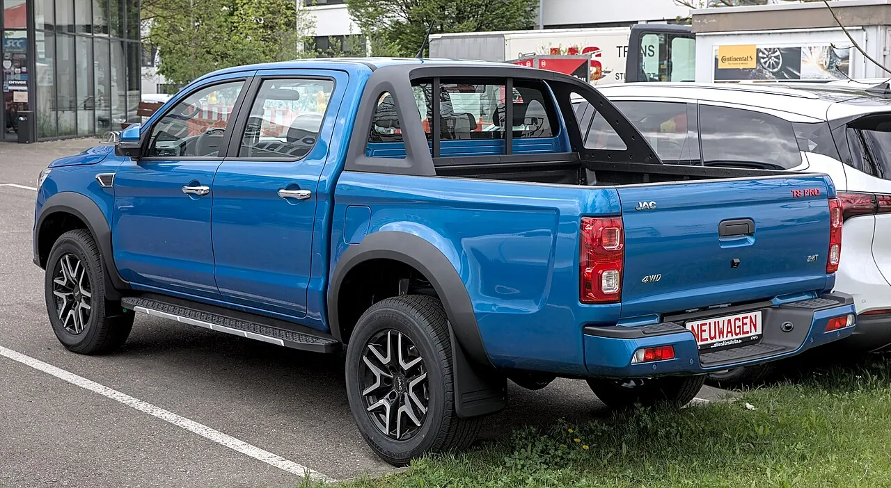 JAC T8 Pro, extérieur