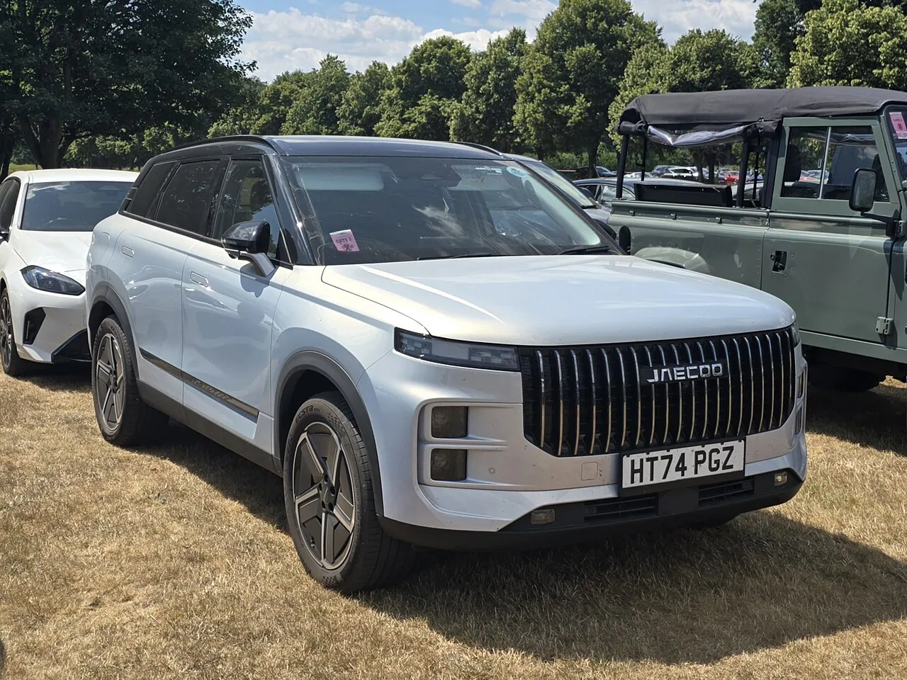Jaecoo J7 PHEV, extérieur