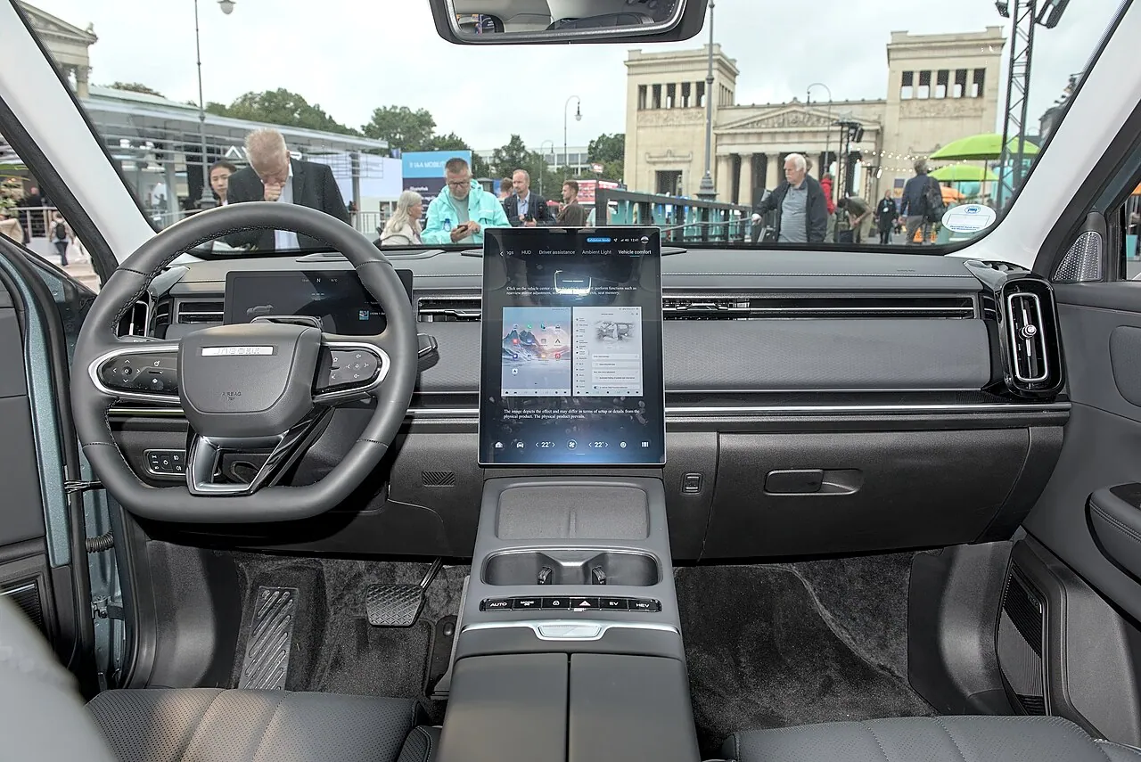 Jaecoo J7 PHEV, extérieur