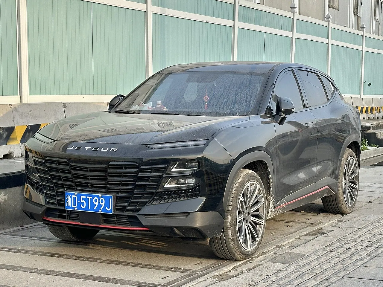 Jetour Dashing, extérieur
