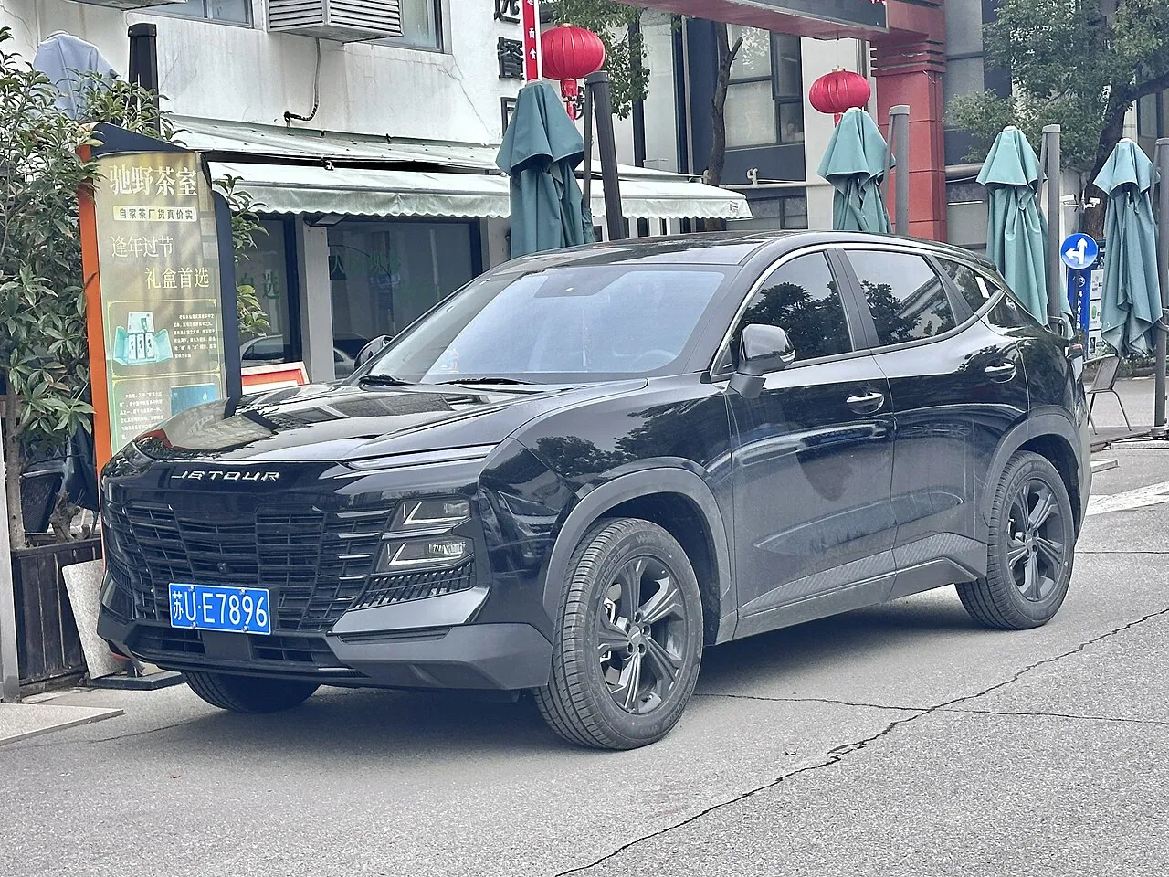 Jetour Dashing, extérieur