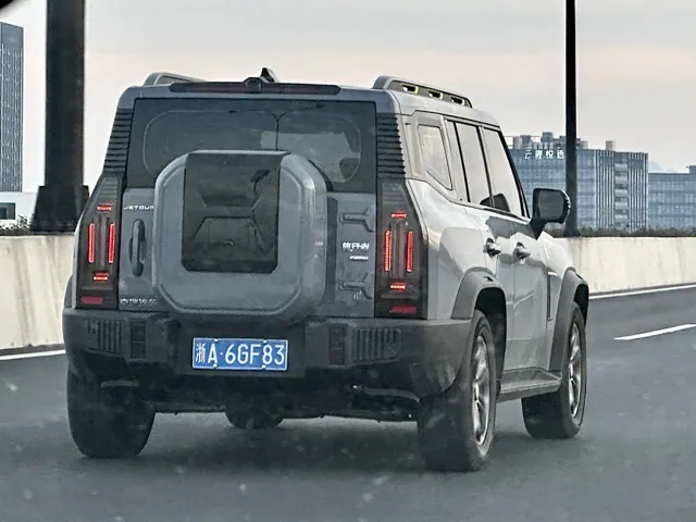 Jetour T2