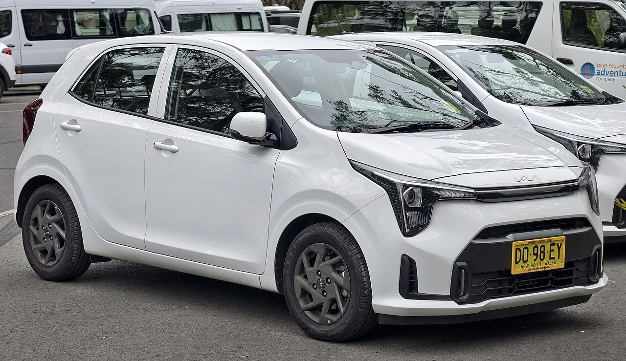 Kia Picanto, avant 3/4