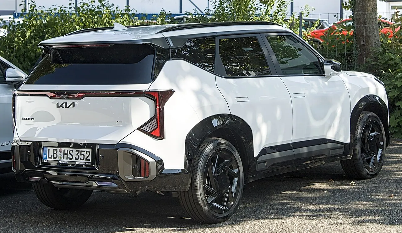 Kia Seltos, avant 3/4