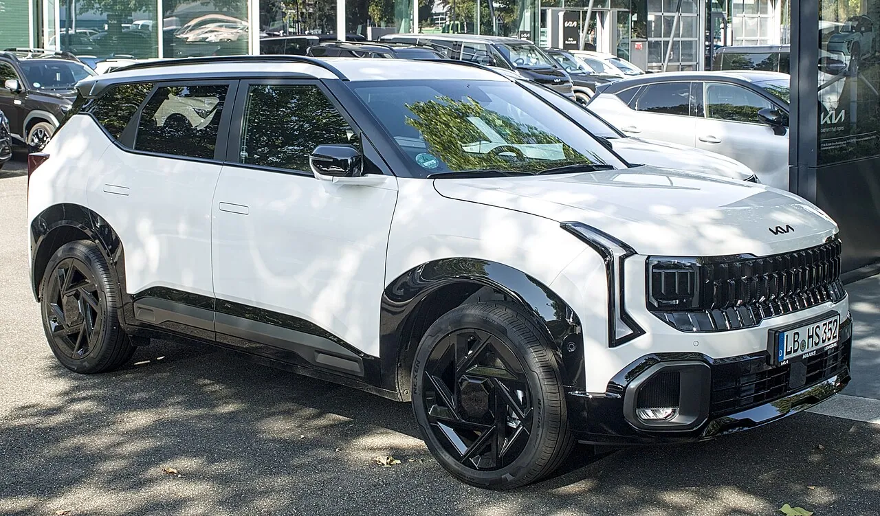 Kia Seltos, arrière 3/4