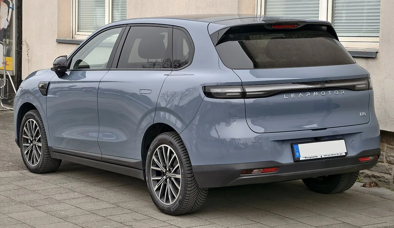 Leapmotor B10 REEV, arrière 3/4