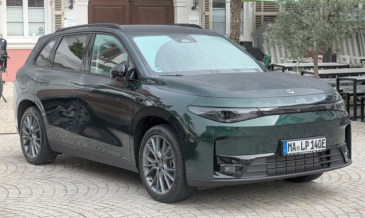 Leapmotor C10 REEV, extérieur