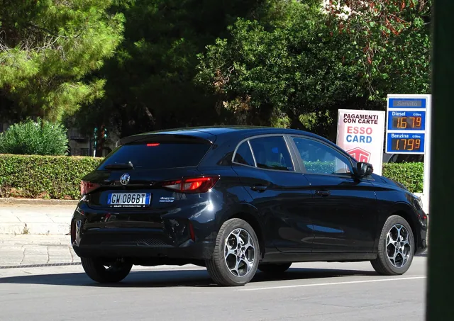 MG3 Hybrid+
