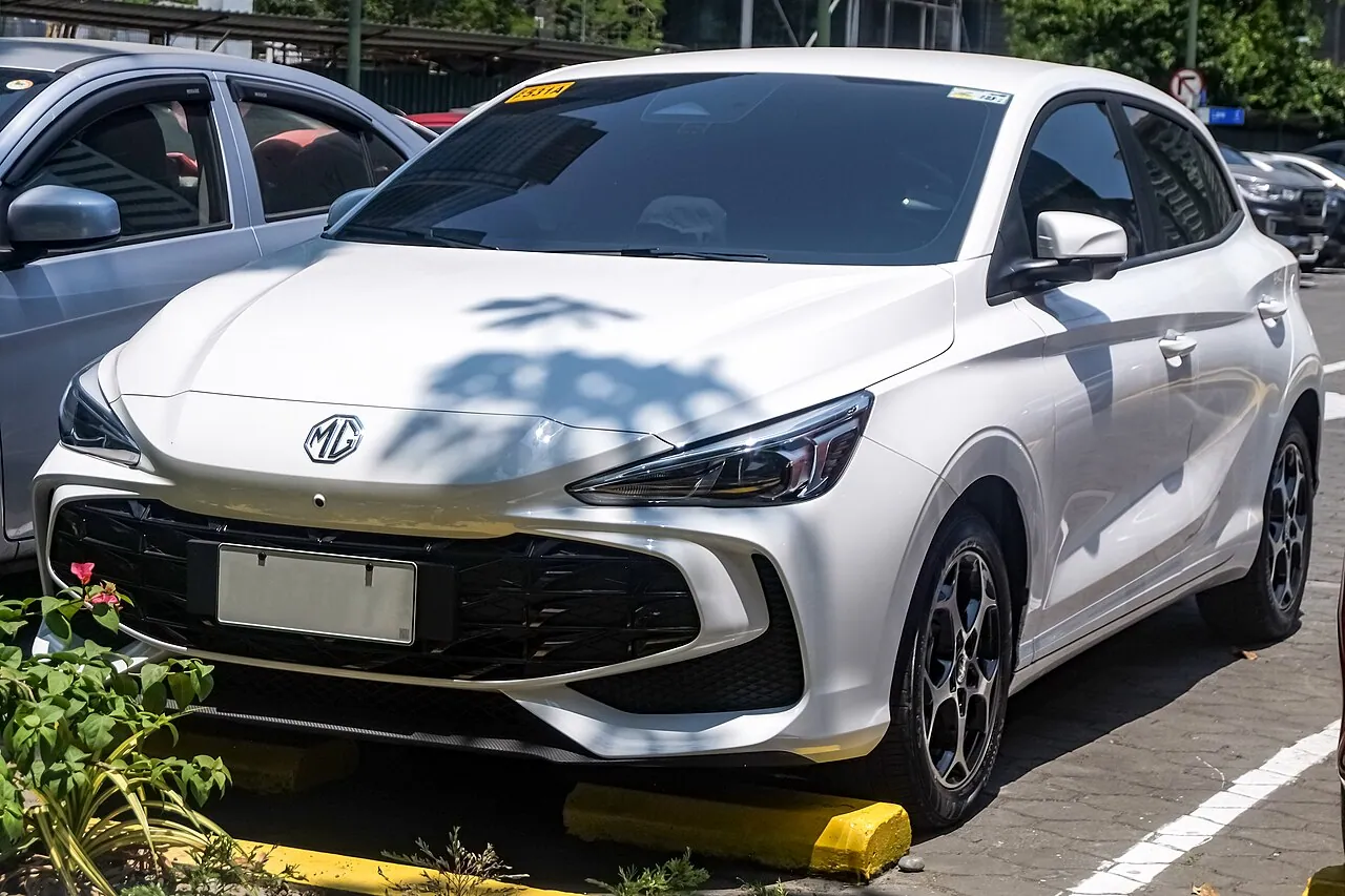 MG3 Hybrid+, extérieur