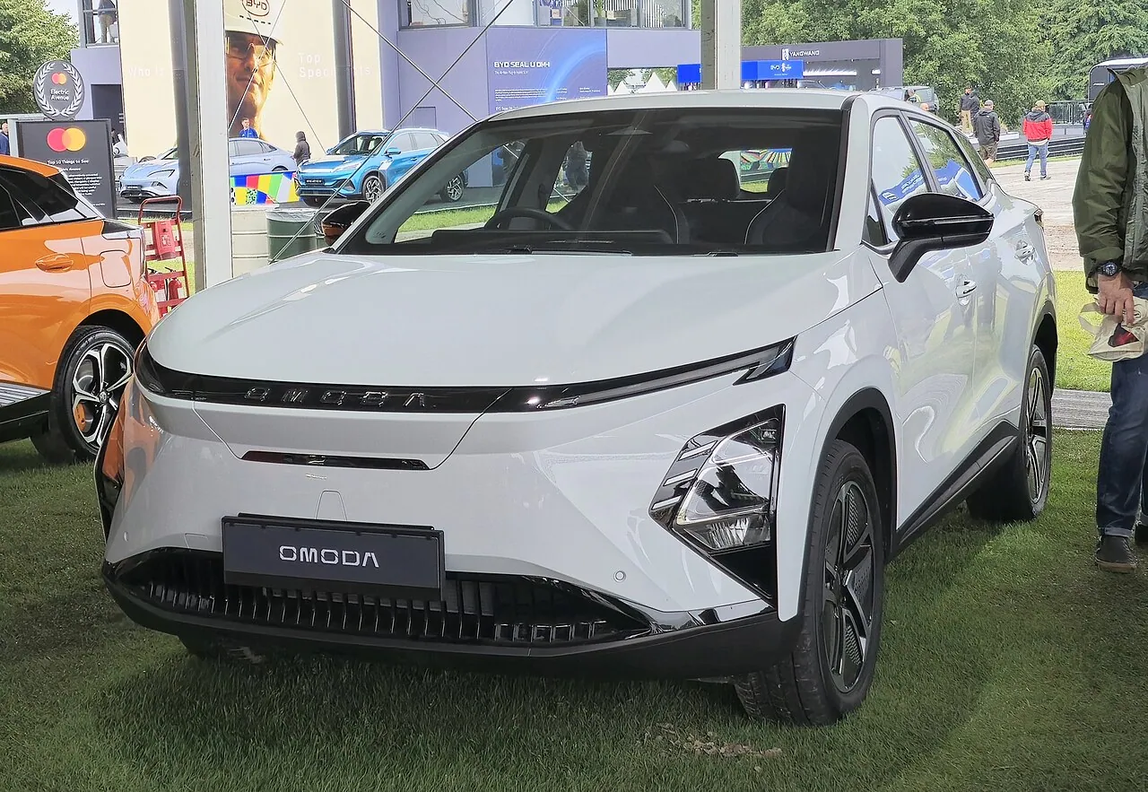 Omoda E5, extérieur
