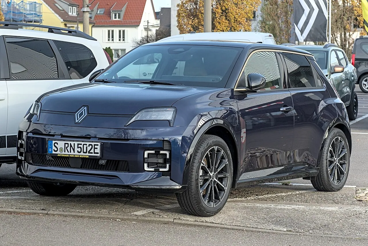 Renault 5 E-Tech, arrière 3/4