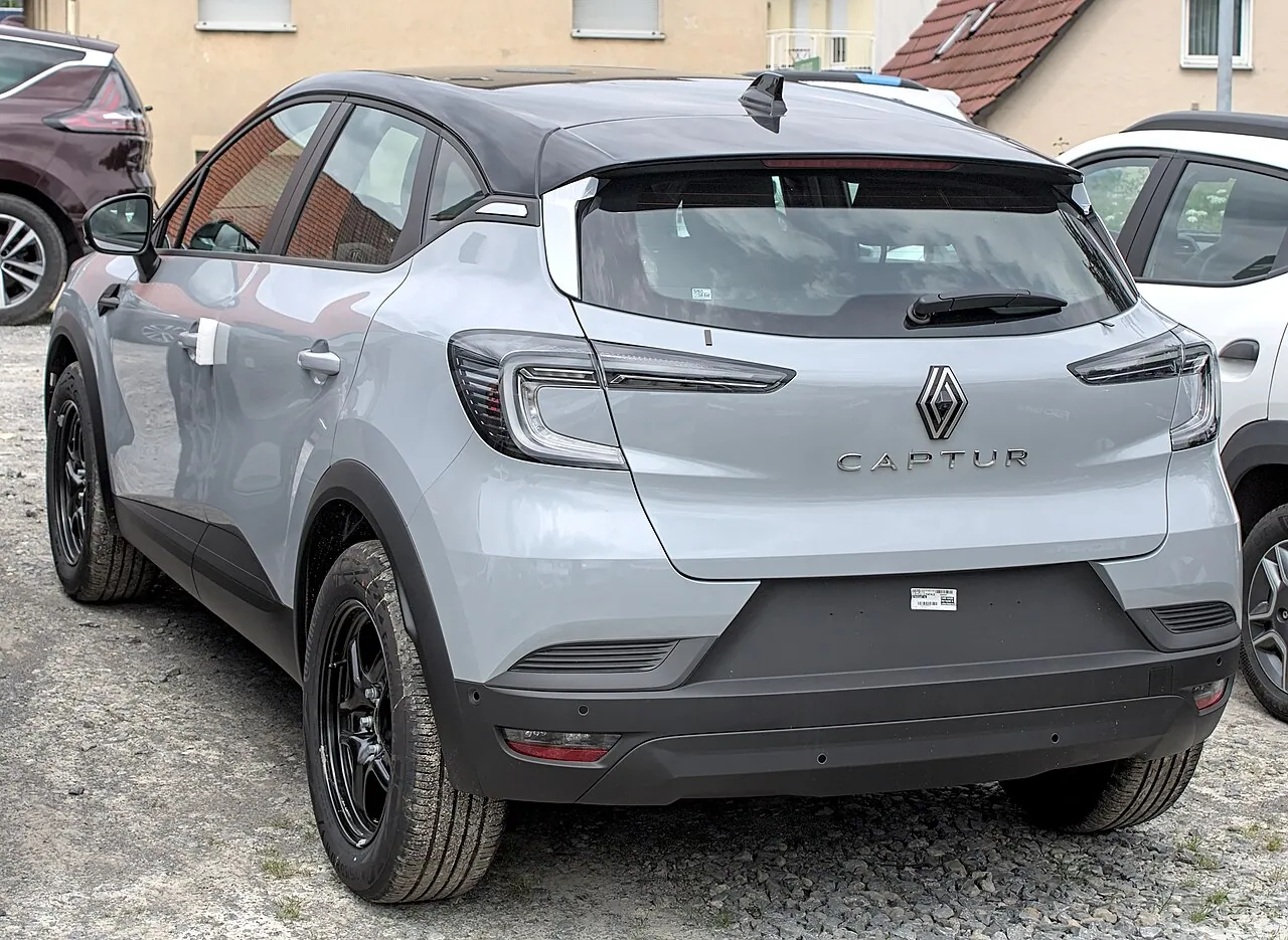 Renault Captur, avant 3/4