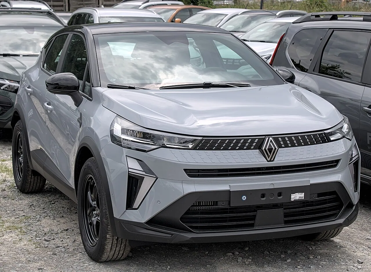 Renault Captur, arrière 3/4