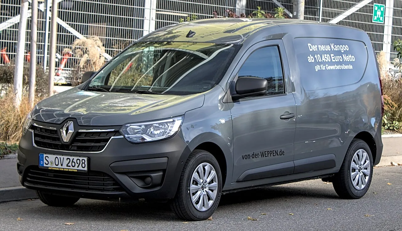 Renault Express, avant 3/4