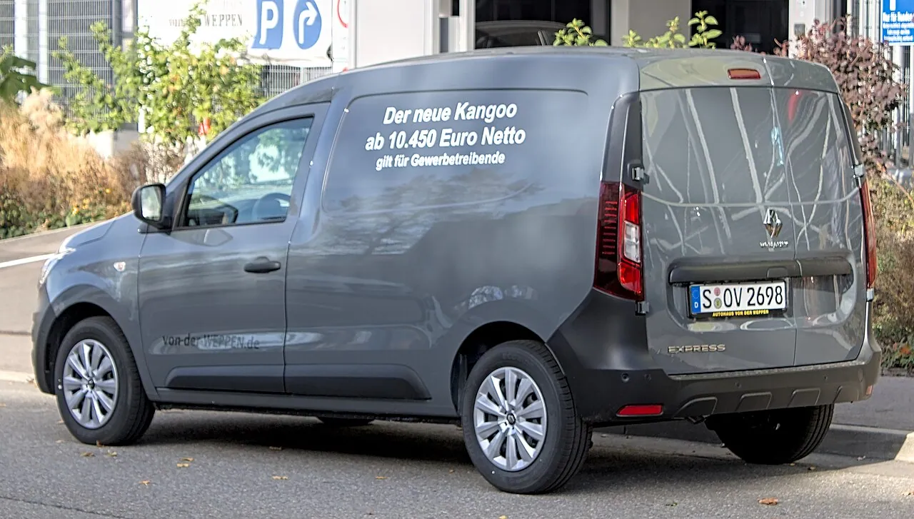 Renault Express, arrière 3/4