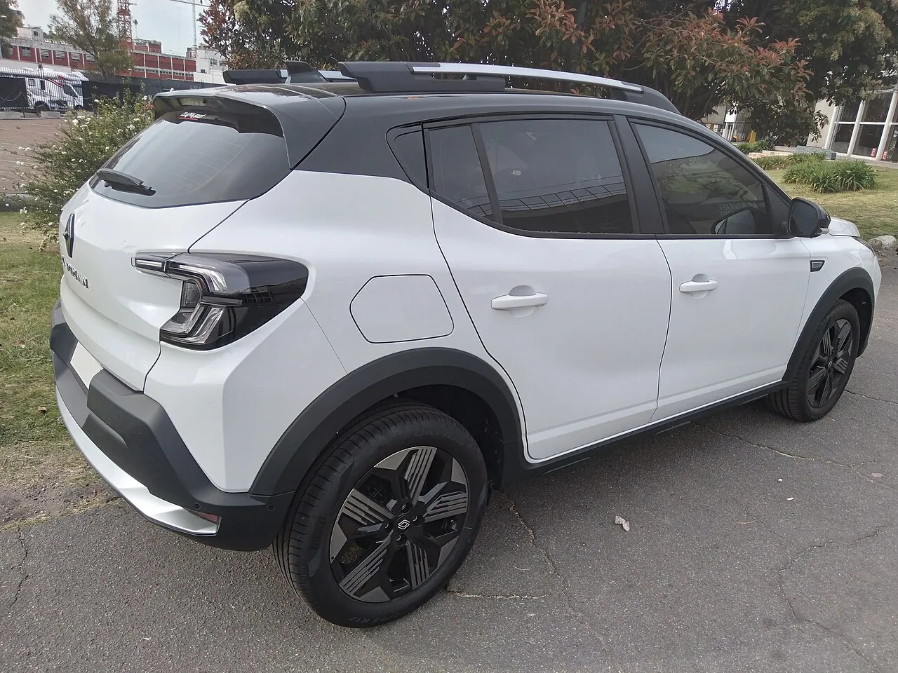 Renault Kardian, arrière 3/4