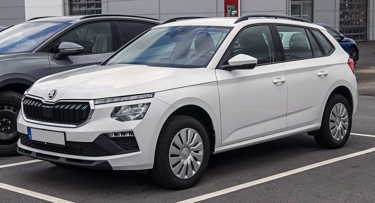 Škoda Kamiq, avant 3/4