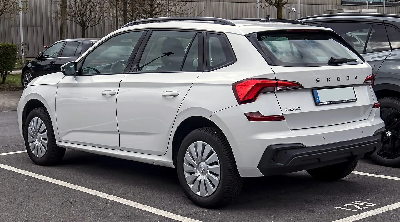 Škoda Kamiq, arrière 3/4