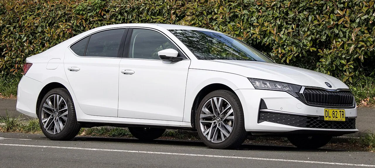 Škoda Octavia, avant 3/4