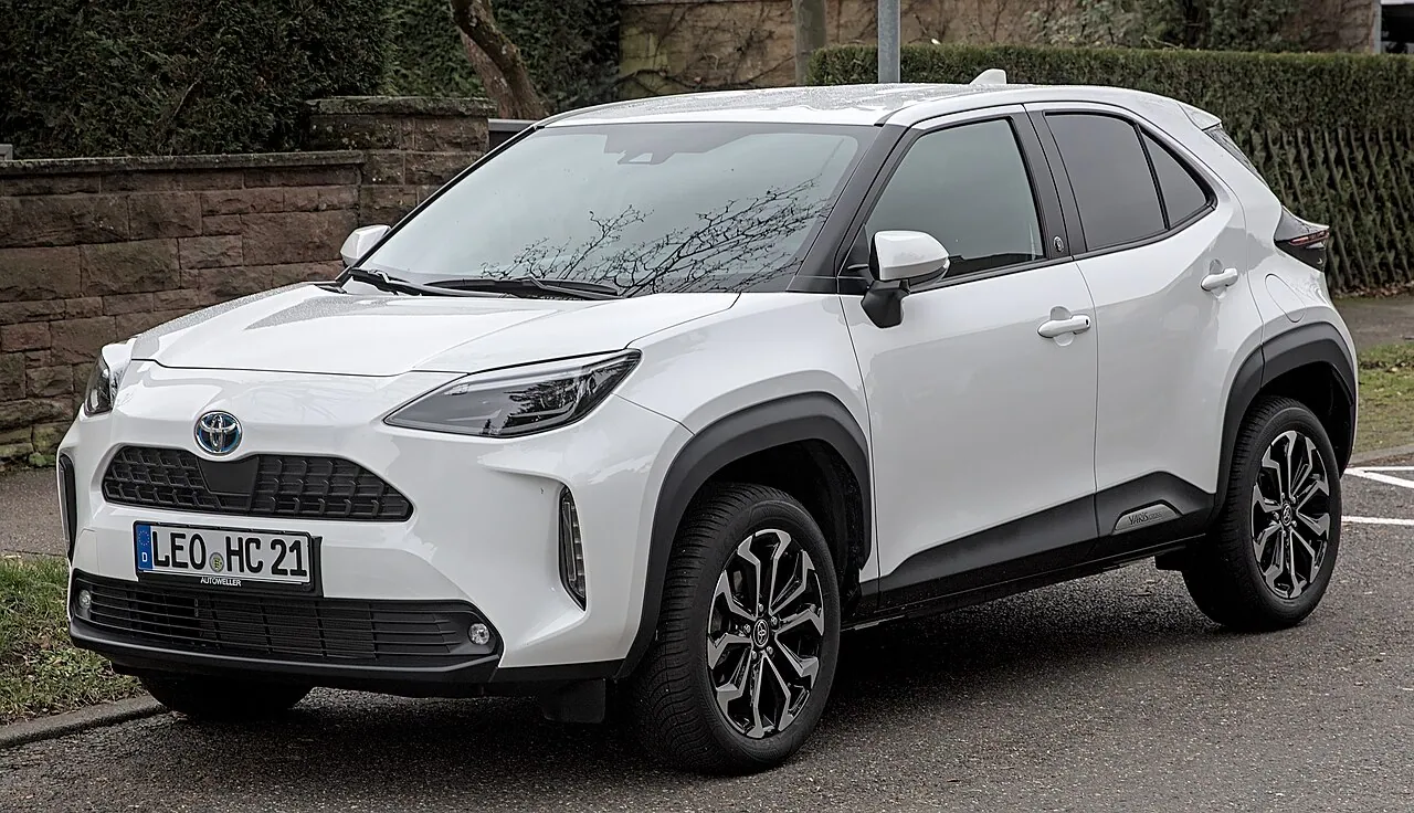 Toyota Yaris Cross, avant 3/4