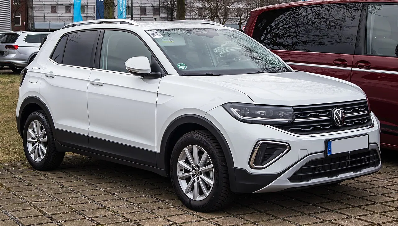 Volkswagen T-Cross, avant 3/4