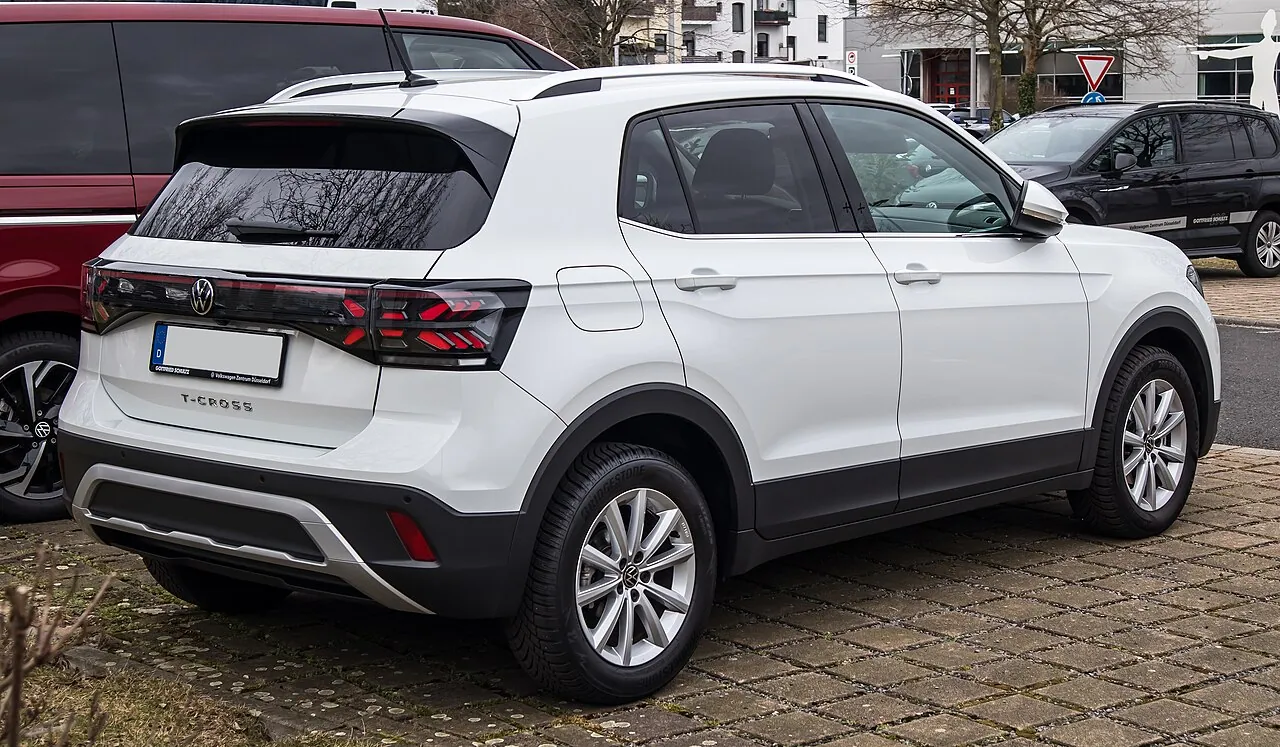 Volkswagen T-Cross, arrière 3/4