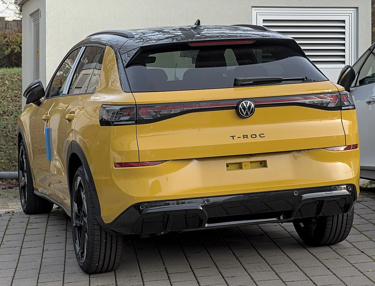Volkswagen T-Roc, arrière 3/4
