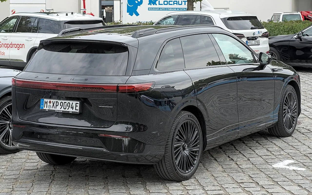XPENG G9, extérieur